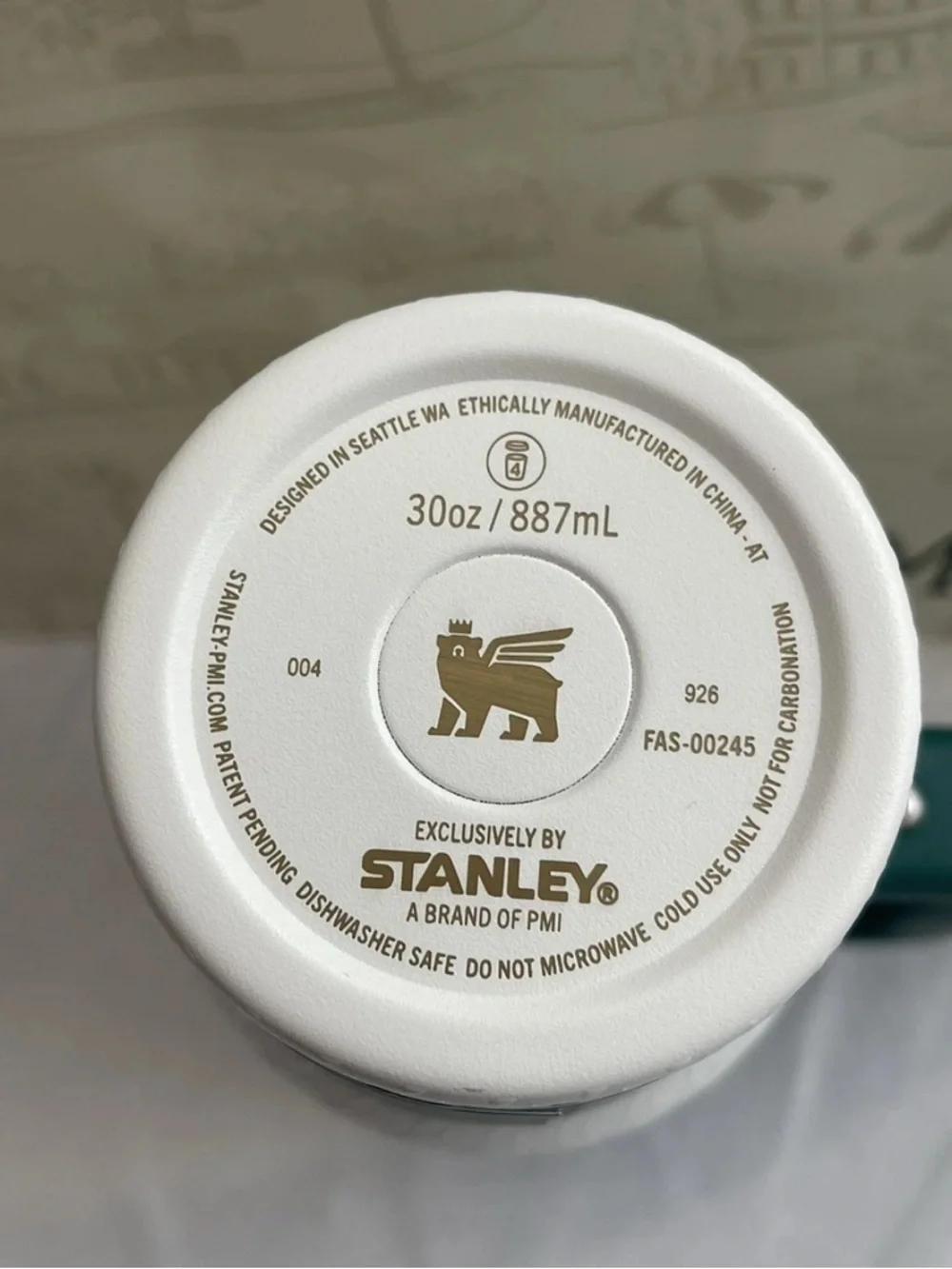Stanley Masters 30 oz tumbler. Berckmans VIP logo from Augusta National. RARE - Picture 2 of 4